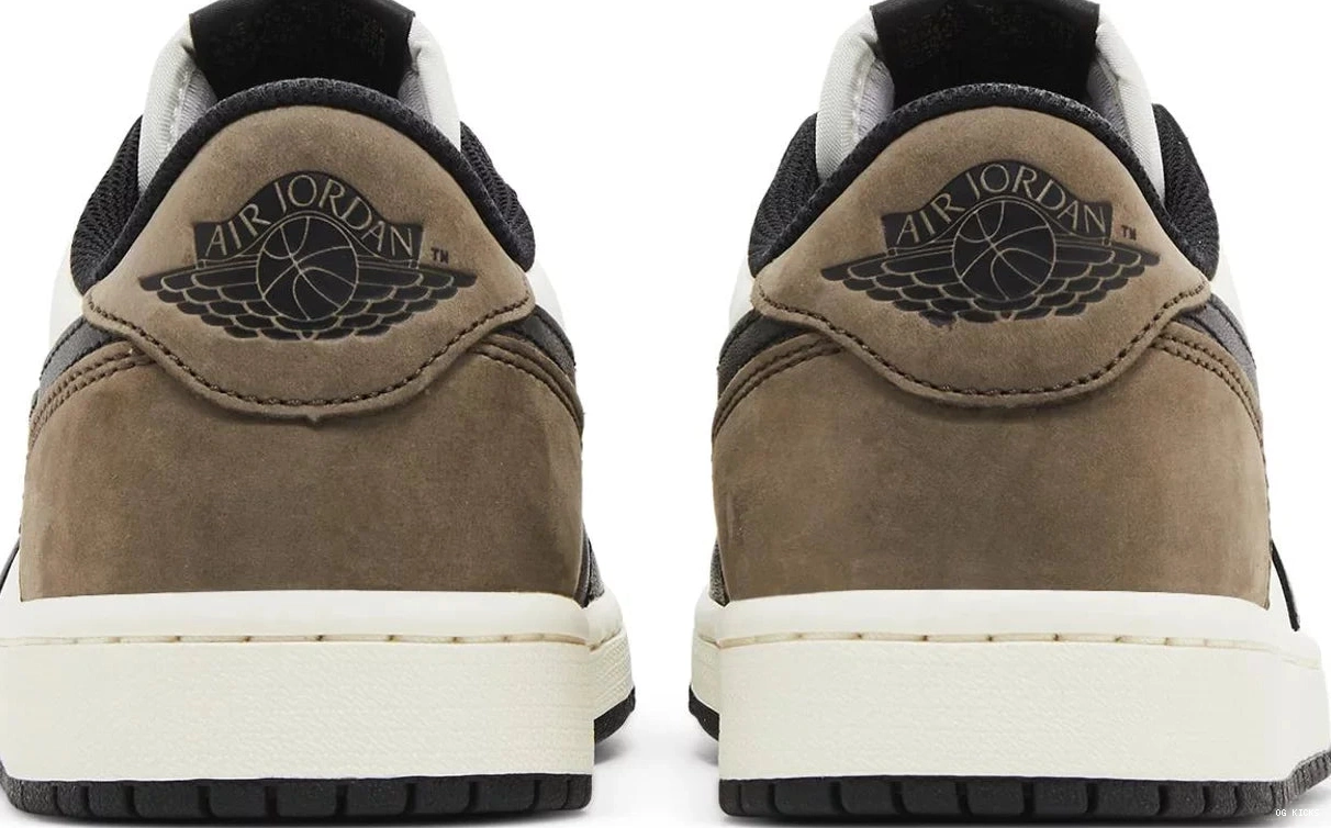 Retro 1 OG Jordan Mocha Low 0814